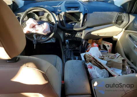 2017 Ford Escape Se z USA, uszkodzony, nr VIN 1FMCU9GD0HUE61889